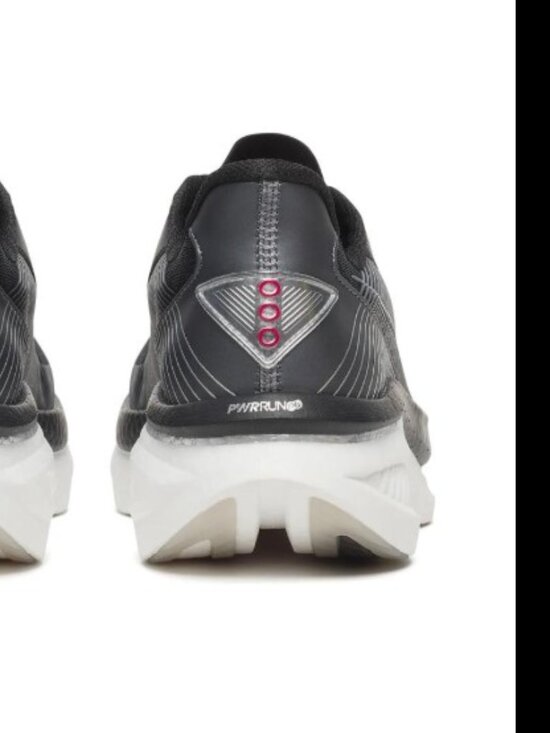 New Saucony Mens sz 11 Endorphin Azura Black white running shoes regular train main image 5